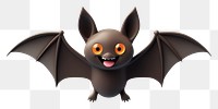 PNG Bat cartoon animal representation.