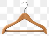 PNG Hanger wood  simplicity. 