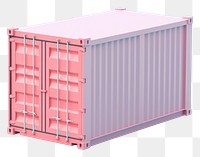 PNG Container shipping architecture delivering. 