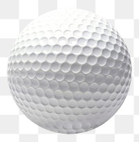 PNG Ball golf sports white. AI generated Image by rawpixel.