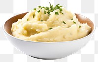 PNG Food mashed potato vegetable transparent background