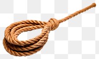 PNG Rope studio shot durability transparent background