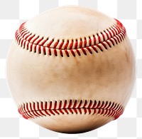 PNG Baseball sphere sports glove transparent background