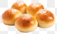 PNG Bread food bun transparent background