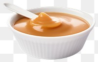 PNG Dessert food bowl transparent background