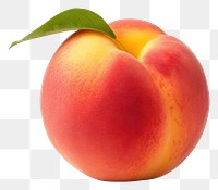 PNG Peach fruit plant food transparent background