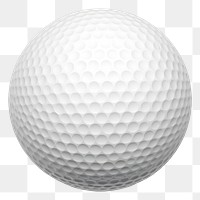 PNG Sports golf ball sphere. AI generated Image by rawpixel.