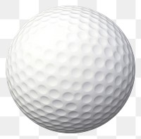 PNG Ball golf sports white. 