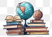 PNG Publication sphere planet globe. 