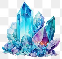 PNG Crystal gemstone mineral jewelry. 