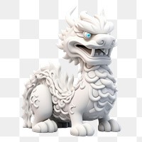 PNG Dragon figurine chinese dragon representation. 