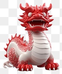 PNG Dragon  representation figurine. 