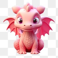 PNG Cartoon dragon cute toy