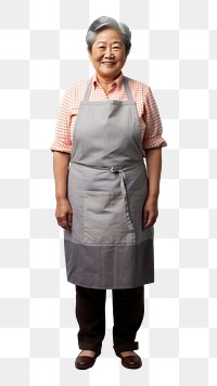 PNG Apron happiness portrait standing. 