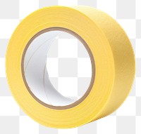 PNG Masking tape  circle yellow. 