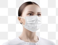 PNG Adult mask protection accessory. AI generated Image by rawpixel.