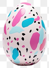 PNG Egg outdoors spotted pattern. AI generated Image by rawpixel.