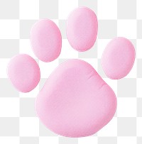 PNG Backgrounds petal pill paw transparent background