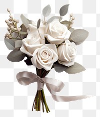 PNG Wedding flower plant white. AI generated Image by rawpixel.