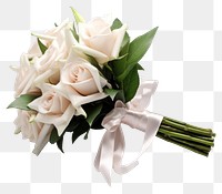 PNG Wedding flower plant white. AI generated Image by rawpixel.