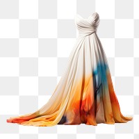 PNG Fashion dress wedding gown. AI generated Image by rawpixel.