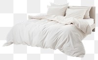 PNG Bed furniture blanket pillow
