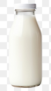 PNG Milk bottle dairy drink. 