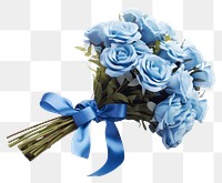 PNG Flower plant rose blue. 