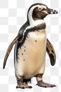 PNG Penguin animal bird transparent background. 