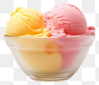 PNG Dessert cream food transparent background. 