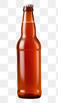 PNG Beer bottle glass drink. AI generated Image by rawpixel.