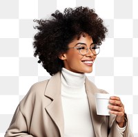 PNG Portrait glasses smile adult. 