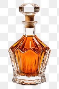 PNG Bottle perfume whisky drink. AI generated Image by rawpixel.