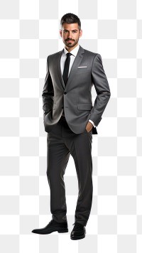PNG Standing tuxedo blazer white background. AI generated Image by rawpixel.