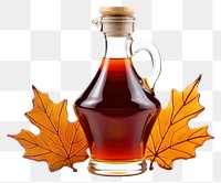 PNG Maple syrup bottle plant food. 