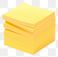 PNG Sticky note png white background simplicity paperwork. AI generated Image by rawpixel.