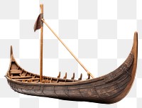 PNG Viking boat vehicle gondola canoe