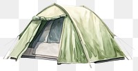 PNG Camping tent outdoors transparent background