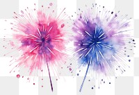 PNG Fireworks purple flower pink. AI generated Image by rawpixel.