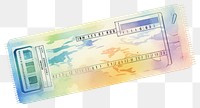 PNG Text technology currency banknote. AI generated Image by rawpixel.