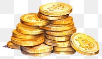 PNG Money gold coin investment. 