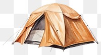 PNG Tent outdoors camping transparent background. 