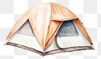 PNG Tent outdoors camping transparent background. 