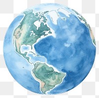 PNG Earth planet space globe transparent background