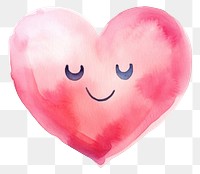 PNG Heart anthropomorphic creativity emoticon.