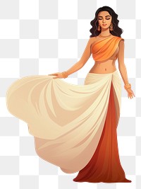 PNG Fashion dress women gown. AI generated Image by rawpixel.