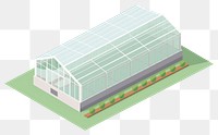 PNG Greenhouse biochemistry architecture agriculture. 