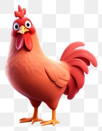 PNG Chicken poultry animal bird