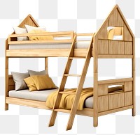 PNG Furniture wood bed  