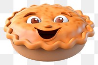 PNG Pie dessert food cake. AI generated Image by rawpixel.